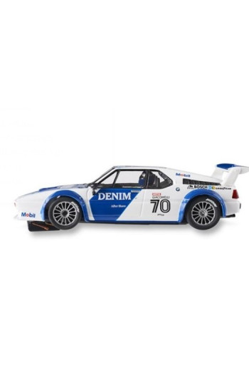 BMW M1 Denim Scalextric | Slot clásico