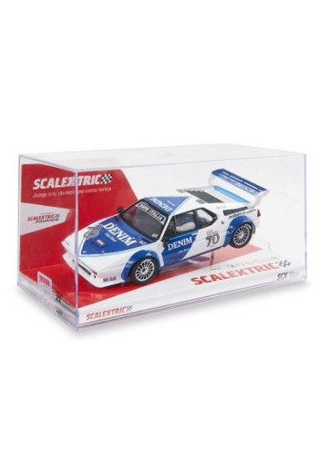 BMW M1 Denim Scalextric | Slot clásico