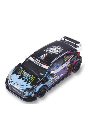 Hyundai i-20 WRC Block Scalextric | Slot rally actual