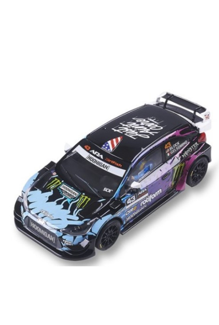 Hyundai i-20 WRC Block Scalextric | Slot rally actual