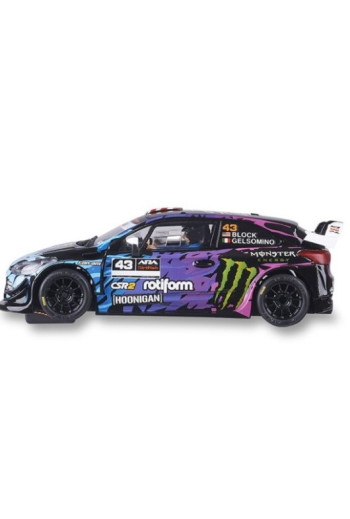Hyundai i-20 WRC Block Scalextric | Slot rally actual