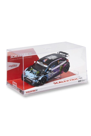 Hyundai i-20 WRC Block Scalextric | Slot rally actual