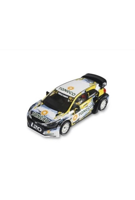 Hyundai i-20 RX Taneco Scalextric | Slot rally moderno