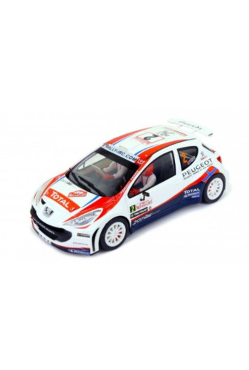 Peugeot 207 S2000 B.Bouffier Montecarlo 2011 Avant Slot | Slot rally clásico