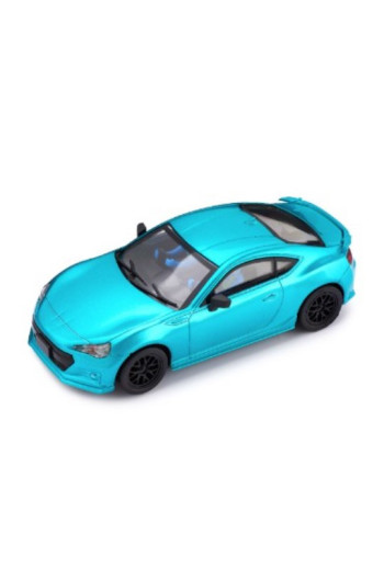 Subaru BRZ Azul Claro Policar | Slot japonés iluminado
