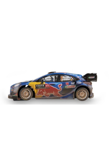 Ford Puma WRC Kenya Scalextric | Slot con efecto barro