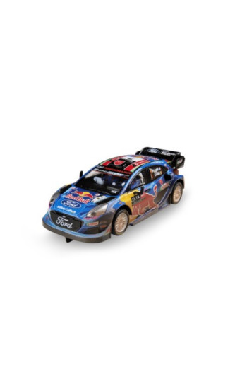 Ford Puma WRC Kenya Scalextric | Slot con efecto barro