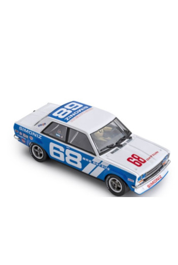 Datsun 510 n68 1st Lime Rock 1972 Slot.it | Slot carreras clásicas USA