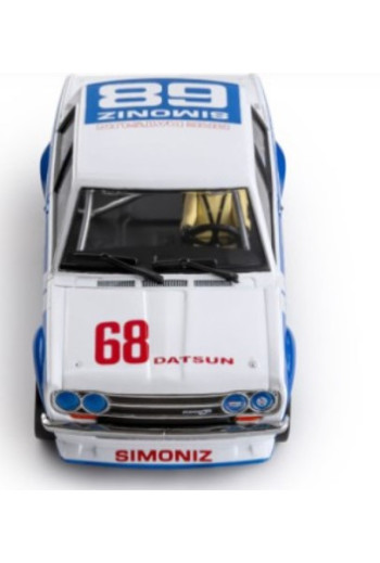 Datsun 510 n68 1st Lime Rock 1972 Slot.it | Slot carreras clásicas USA