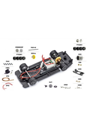 Mercedes C-Classe n3 1996 Interlagos GP Slot.it | Slot touring internacional