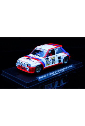 Renault 5 GT Turbo Carrefour Fly | Slot Maxi | Slot rally histórico