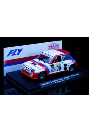 Renault 5 GT Turbo Carrefour Fly | Slot Maxi | Slot rally histórico