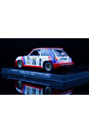 Renault 5 GT Turbo Carrefour Fly | Slot Maxi | Slot rally histórico