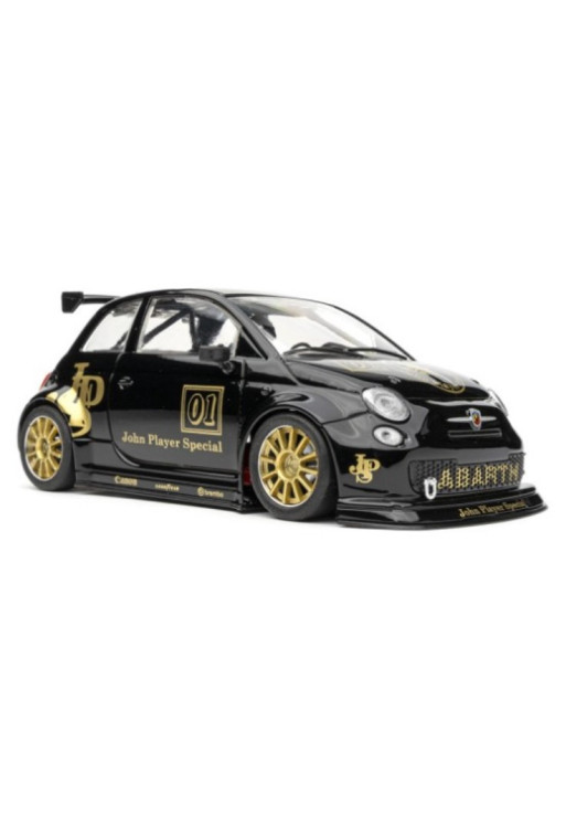 Abarth 500 JPS n1 NSR | Slot Maxi | Slot racing compacto Abarth 500 JPS n1 NSR | Slot Maxi | Slot racing compacto