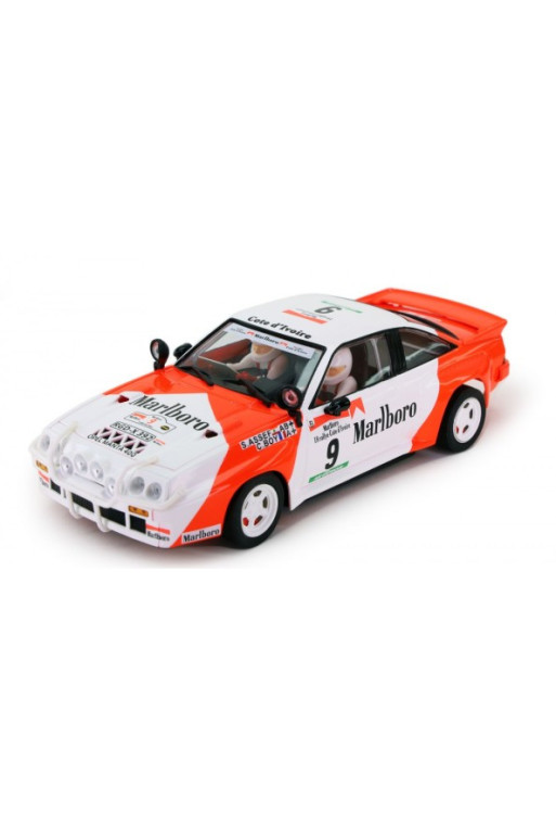 Opel Manta Rally Costa de Marfil 1986 Marlboro Avant Slot | Slot edición especial Opel Manta Rally Costa de Marfil 1986 Marlboro Avant Slot | Slot edición especial