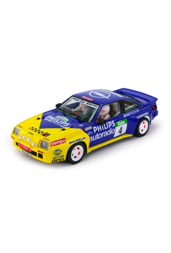 Opel Manta Philips Autoradio Avant Slot | Slot clásico rally