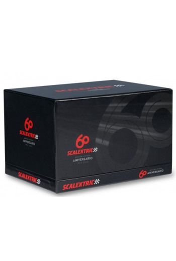 Pack 60 aniversario Scalextric Abarth 1000 + Cupra León | Slot Maxi | Slot pack exclusivo