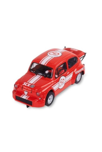Pack 60 aniversario Scalextric Abarth 1000 + Cupra León | Slot Maxi | Slot pack exclusivo