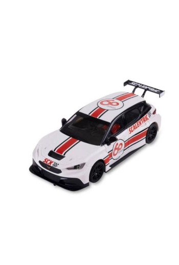 Pack 60 aniversario Scalextric Abarth 1000 + Cupra León | Slot Maxi | Slot pack exclusivo