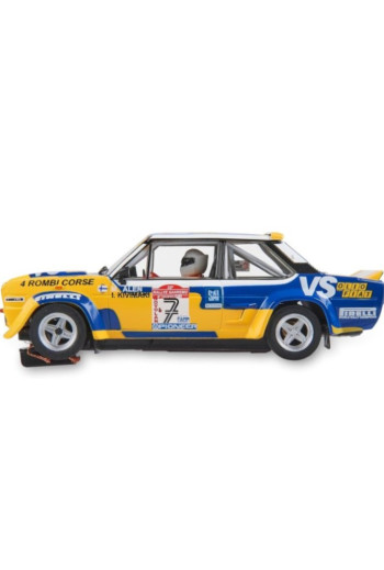 Abarth 131 M. Alen Scalextric | Slot coche clásico rally