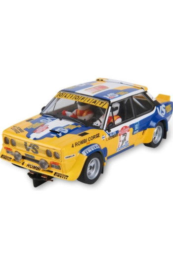 Abarth 131 M. Alen Scalextric | Slot coche clásico rally