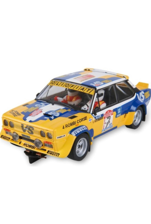 Abarth 131 M. Alen Scalextric | Slot coche clásico rally Abarth 131 M. Alen Scalextric | Slot coche clásico rally