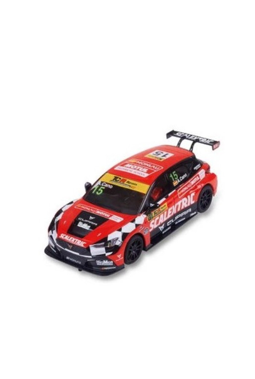 Cupra León competición Monlau Scalextric | Slot Maxi | Slot racing moderno Cupra León competición Monlau Scalextric | Slot Maxi | Slot racing moderno