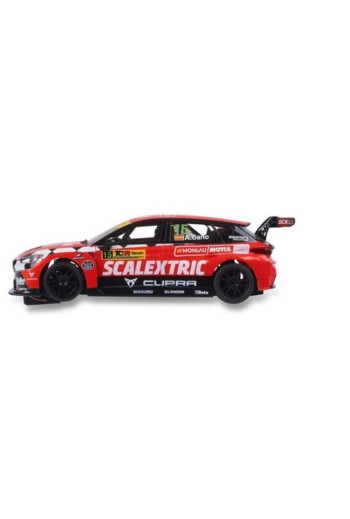 Cupra León competición Monlau Scalextric | Slot Maxi | Slot racing moderno