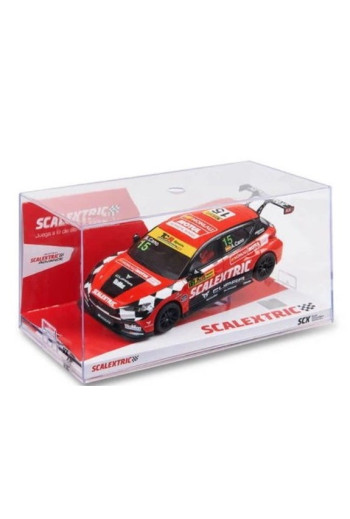Cupra León competición Monlau Scalextric | Slot Maxi | Slot racing moderno