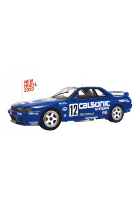 Nissan Skyline GT-R Calsonic JTC 1993 Slot.it | Slot Maxi | Slot japonés ganador
