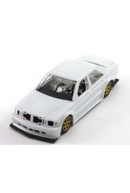 Mercedes 190E DTM Kit en blanco Slot.it | Slot Maxi | Slot base personalizable