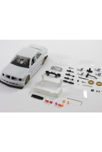 Mercedes 190E DTM Kit en blanco Slot.it | Slot Maxi | Slot base personalizable