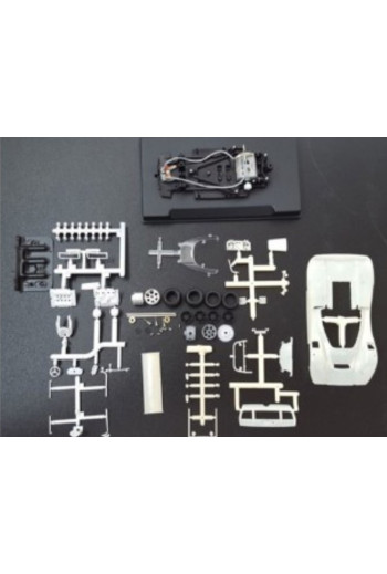 Kit McLaren M6A Blanco Thunderslot TH-CA003K Slot Can Am Pro