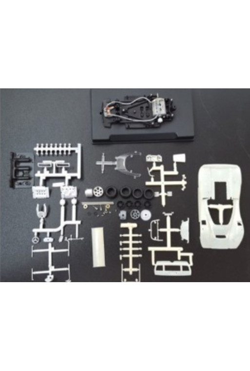 Kit McLaren M6A Blanco Thunderslot TH-CA003K Slot Can Am Pro