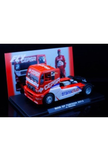 Comprar Fly Truck63 Man Cepsa Rojo - Fly Car Model - Slot Maxi