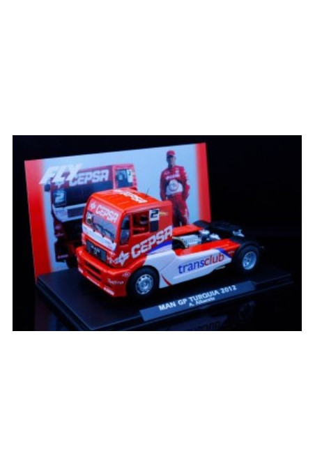 Comprar Fly Truck63 Man Cepsa Rojo - Fly Car Model - Slot Maxi