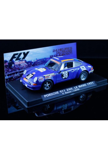 Porsche 911 Le Mans 1971 Fly - SlotMaxi Leyenda