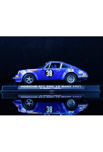 Porsche 911 Le Mans 1971 Fly - SlotMaxi Leyenda