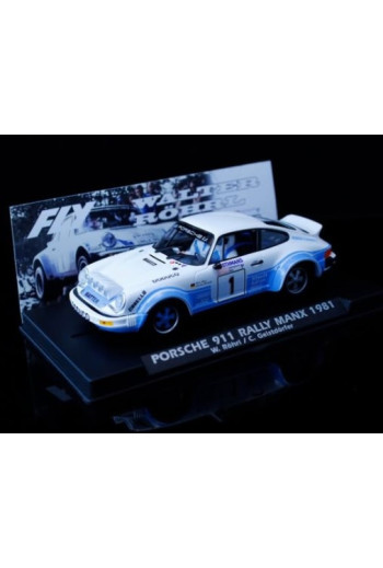 Porsche 911 Rally Manx 1981 Fly – SlotMaxi Edición UK