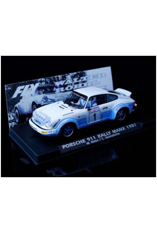 Porsche 911 Rally Manx 1981 Fly – SlotMaxi Edición UK Porsche 911 Rally Manx 1981 Fly – SlotMaxi Edición UK
