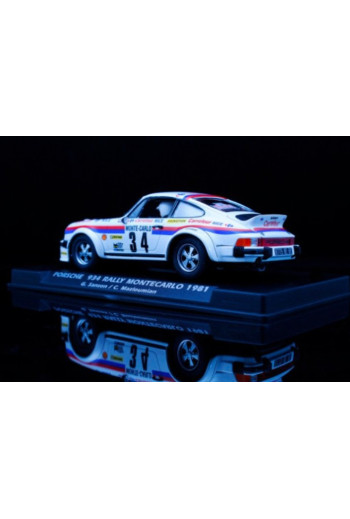 Porsche 934 Carrefour Serie Sport Fly – SlotMaxi Limited Edition