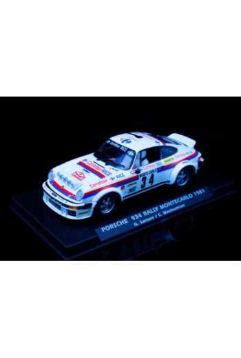 Porsche 934 Carrefour Serie Sport Fly – SlotMaxi Limited Edition