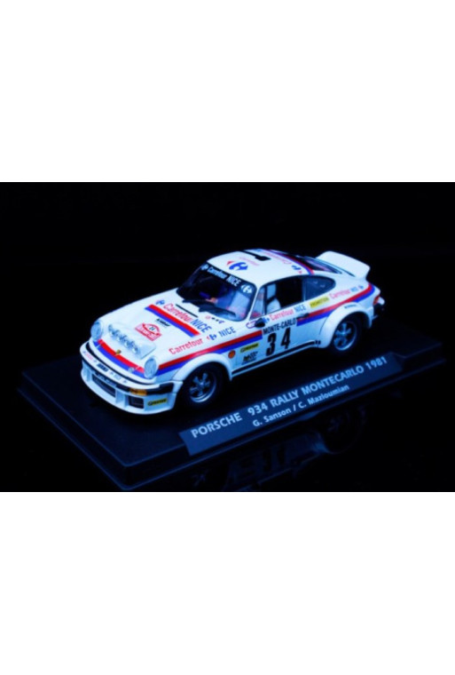 Porsche 934 Carrefour Serie Sport Fly – SlotMaxi Limited Edition Porsche 934 Carrefour Serie Sport Fly – SlotMaxi Limited Edition