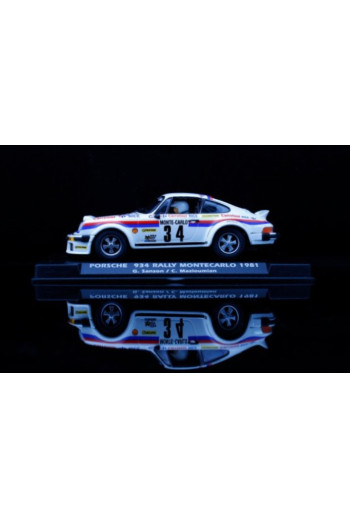 Porsche 934 Carrefour Serie Sport Fly – SlotMaxi Limited Edition