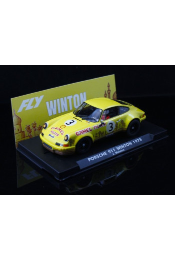 Porsche 911 Winton Camel Fly – Edición Color SlotMaxi