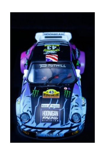Porsche 911 Rally Safari 2021 Fly – Ken Block SlotMaxi
