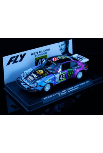 Porsche 911 Rally Safari 2021 Fly – Ken Block SlotMaxi