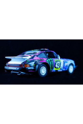 Porsche 911 Rally Safari 2021 Fly – Ken Block SlotMaxi