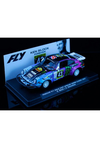 Porsche 911 Rally Safari 2021 Fly – Ken Block SlotMaxi