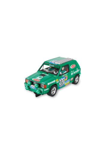 Fiat Panda Dakar Scalextric | Slot de aventura extrema